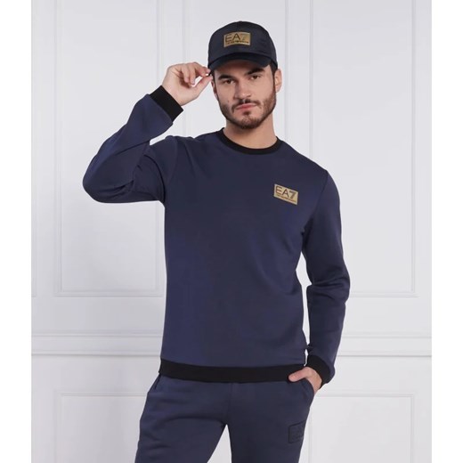 EA7 Bluza | Regular Fit ze sklepu Gomez Fashion Store w kategorii Bluzy męskie - zdjęcie 169261319