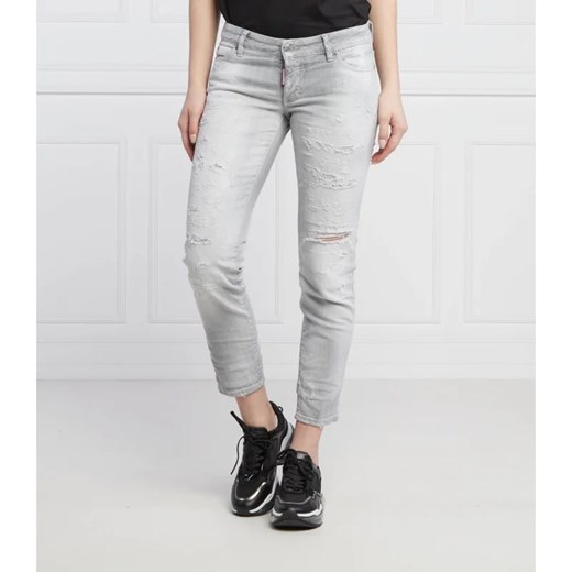 Dsquared2 Jeansy Jennifer | Tapered | low waist Dsquared2 38 Gomez Fashion Store
