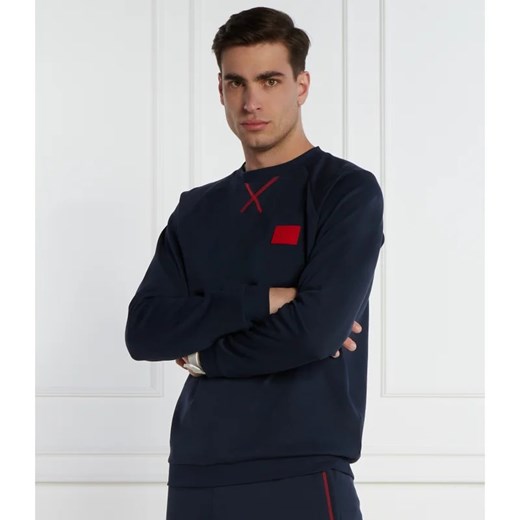 Hugo Bodywear Bluza Patch | Relaxed fit M Gomez Fashion Store