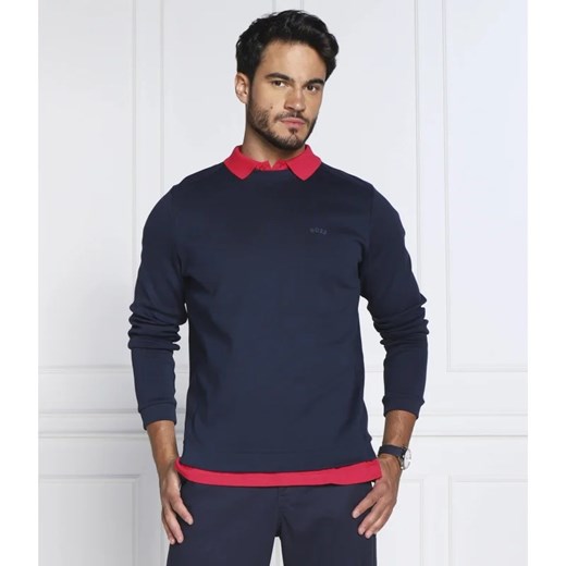 BOSS GREEN Bluza Salbo Curved | Regular Fit XL Gomez Fashion Store wyprzedaż