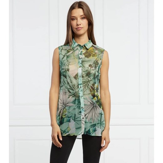 GUESS Koszula sl CLOUIS | Loose fit ze sklepu Gomez Fashion Store w kategorii Koszule damskie - zdjęcie 169261379
