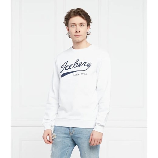 Iceberg Bluza | Regular Fit ze sklepu Gomez Fashion Store w kategorii Bluzy męskie - zdjęcie 169261418