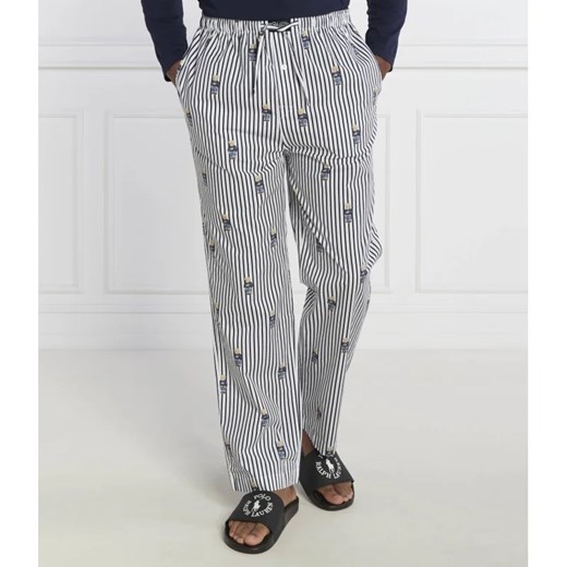 POLO RALPH LAUREN Spodnie od piżamy | Regular Fit Polo Ralph Lauren XL okazja Gomez Fashion Store