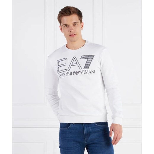 EA7 Bluza | Regular Fit ze sklepu Gomez Fashion Store w kategorii Bluzy męskie - zdjęcie 169261457