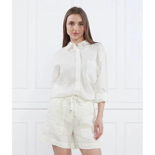 Tommy Hilfiger Lniana koszula | Oversize fit ze sklepu Gomez Fashion Store w kategorii Koszule damskie - zdjęcie 169261476