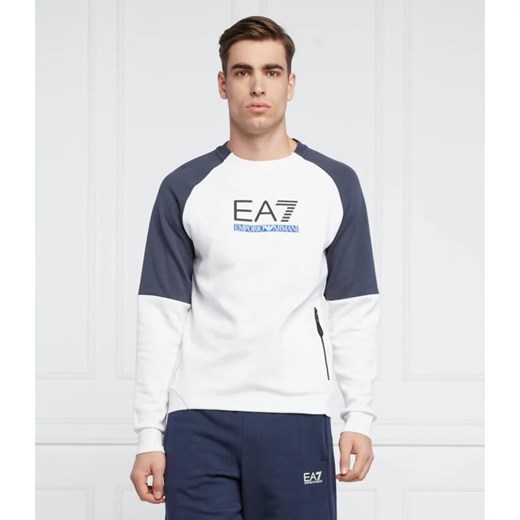 EA7 Bluza | Regular Fit ze sklepu Gomez Fashion Store w kategorii Bluzy męskie - zdjęcie 169261536