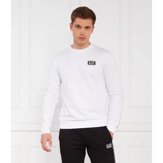 EA7 Bluza | Regular Fit M promocja Gomez Fashion Store