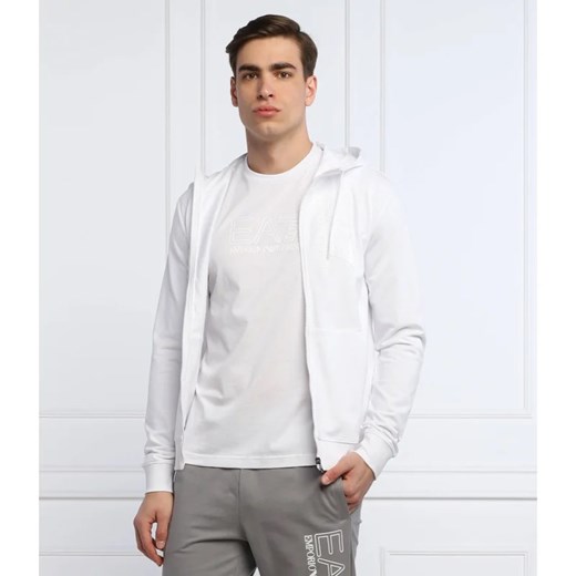 EA7 Tank top | Regular Fit ze sklepu Gomez Fashion Store w kategorii T-shirty męskie - zdjęcie 169261568