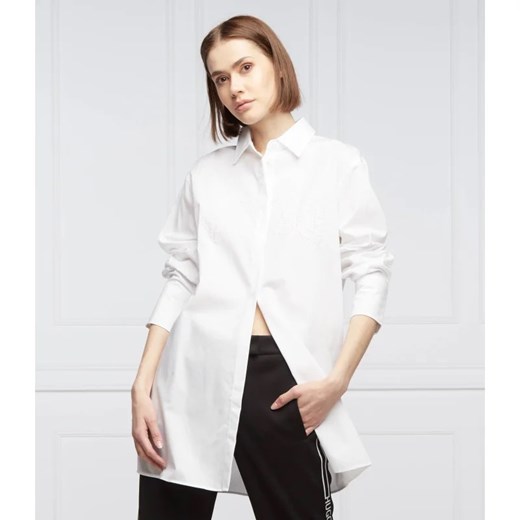 HUGO Koszula Elog | Loose fit ze sklepu Gomez Fashion Store w kategorii Koszule damskie - zdjęcie 169261569