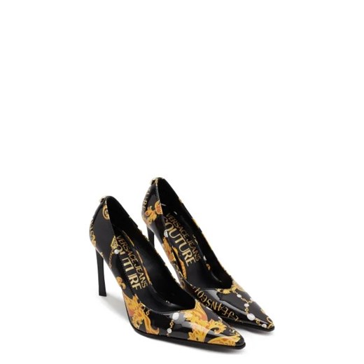Versace Jeans Couture Szpilki 40 wyprzedaż Gomez Fashion Store