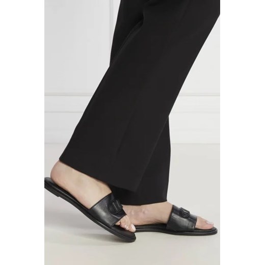 Michael Kors Skórzane klapki SAYLOR Michael Kors 40 Gomez Fashion Store