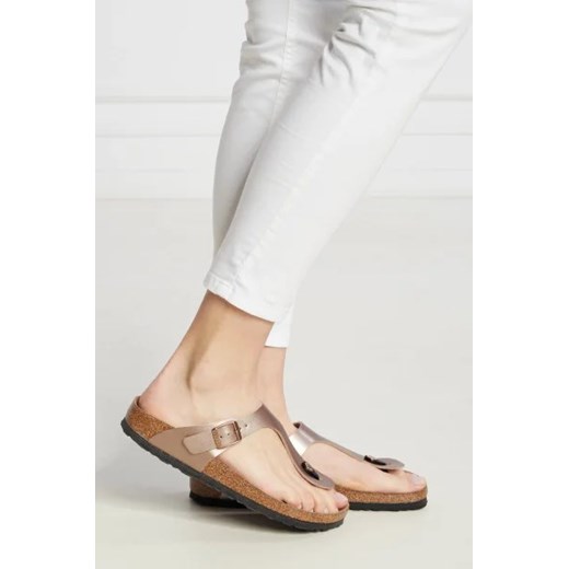 Birkenstock Skórzane japonki Gizeh BF 41 Gomez Fashion Store