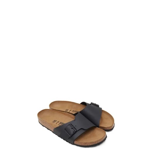 Birkenstock Skórzane klapki Catalina BF 38 Gomez Fashion Store