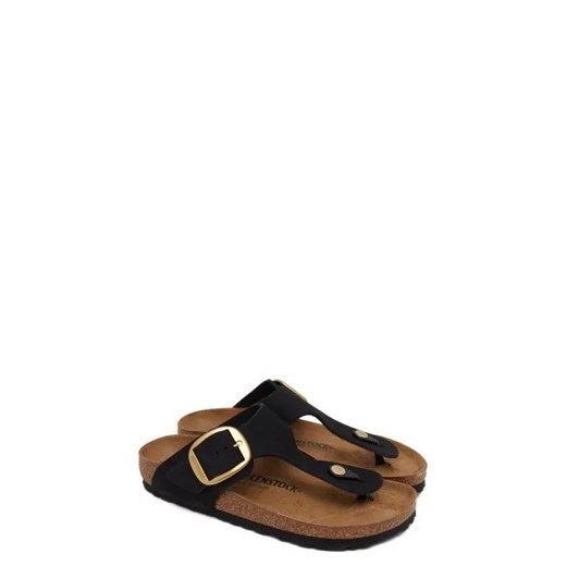Klapki damskie BIRKENSTOCK ze skóry