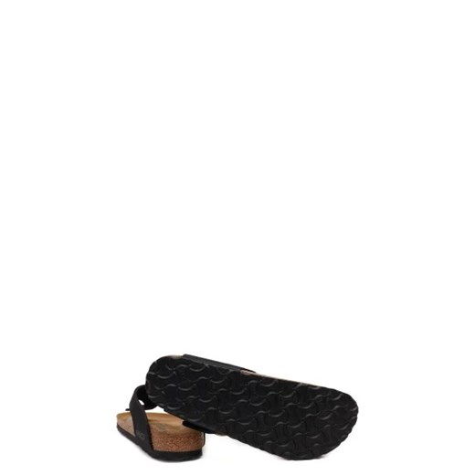 Klapki damskie BIRKENSTOCK letnie ze skóry