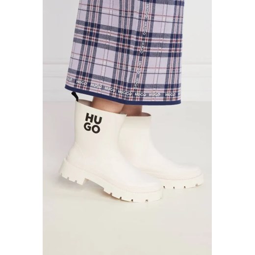 HUGO Kalosze Jin Rain Bootie 41 Gomez Fashion Store okazja