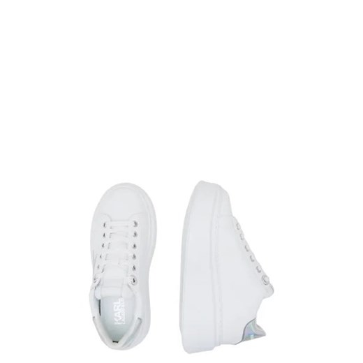 Buty sportowe damskie Karl Lagerfeld sneakersy sznurowane 