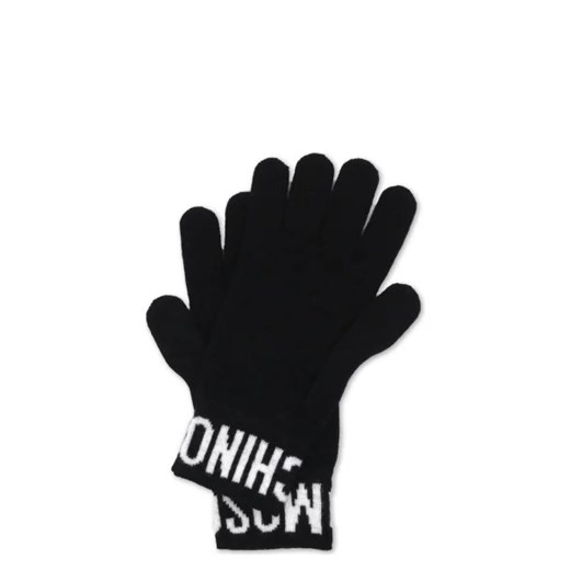 Moschino Rękawiczki | z dodatkiem wełny Moschino OS Gomez Fashion Store promocja