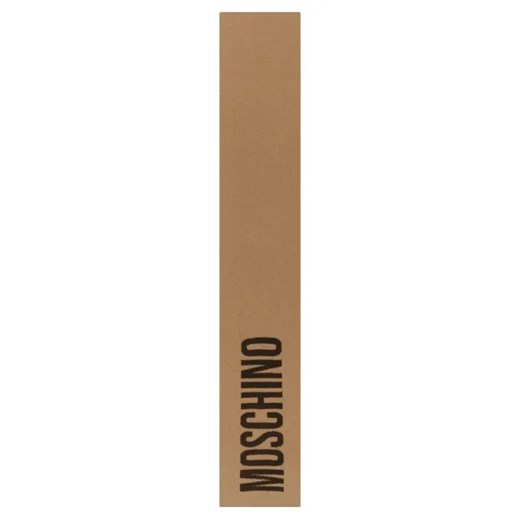 Moschino Szal | z dodatkiem wełny i kaszmiru Moschino OS Gomez Fashion Store promocyjna cena