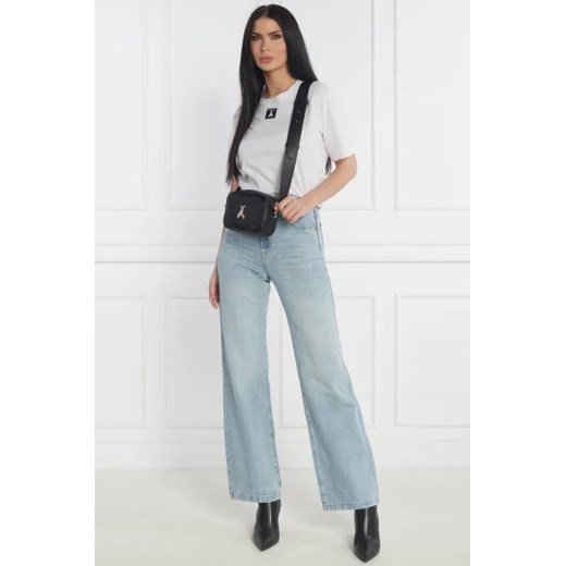 Patrizia Pepe Skórzana listonoszka Patrizia Pepe OS Gomez Fashion Store