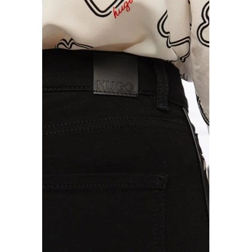 Jeansy damskie Hugo Boss