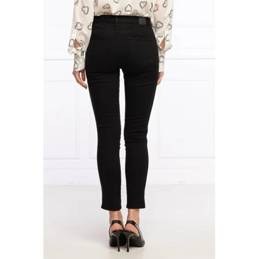 Jeansy damskie Hugo Boss casual