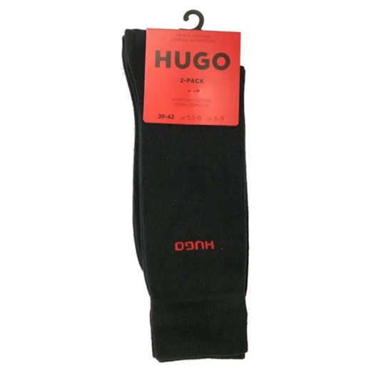 Hugo Bodywear Skarpety 2-pack 43-46 Gomez Fashion Store wyprzedaż