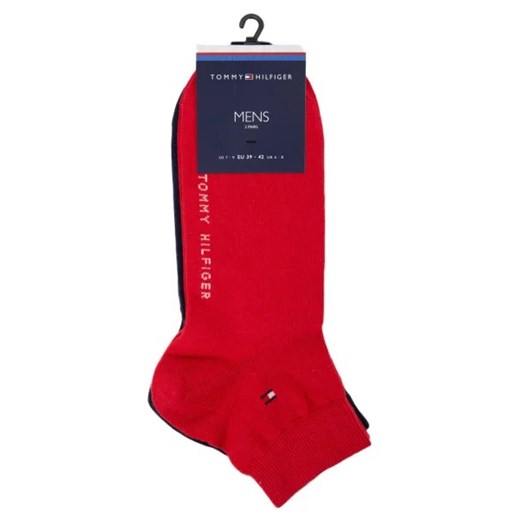 Tommy Hilfiger Skarpety 2-pack quarter Tommy Hilfiger 39-42 okazyjna cena Gomez Fashion Store
