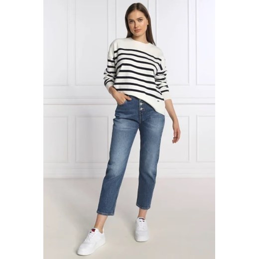 Jeansy damskie Tommy Jeans casual