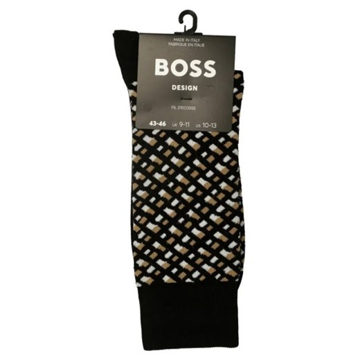 BOSS BLACK Skarpety RS Monogram MC 40-46 promocja Gomez Fashion Store