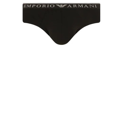 Emporio Armani Slipy 2-pack Emporio Armani L Gomez Fashion Store okazyjna cena