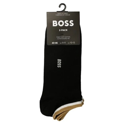 BOSS BLACK Skarpety 2P AS Uni stripe CC 39-42 Gomez Fashion Store