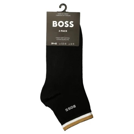 BOSS Skarpety 2-pack 2P SH Stripe CC 43-46 Gomez Fashion Store