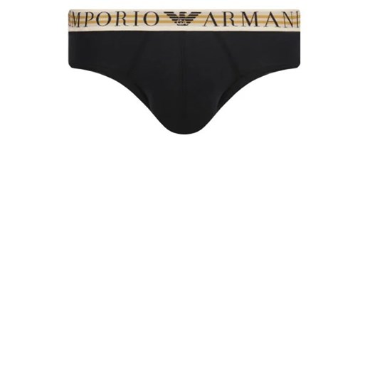 Emporio Armani Slipy 3-pack Emporio Armani S okazja Gomez Fashion Store
