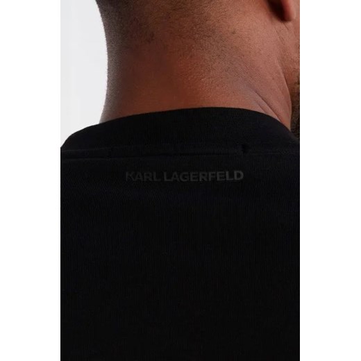 Karl Lagerfeld Bluza | Regular Fit Karl Lagerfeld XXL wyprzedaż Gomez Fashion Store