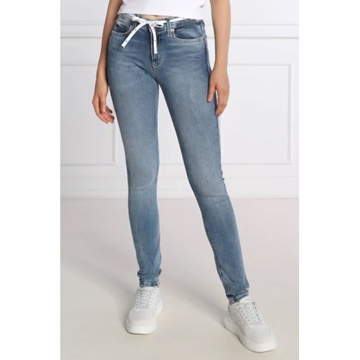Jeansy damskie Calvin Klein 