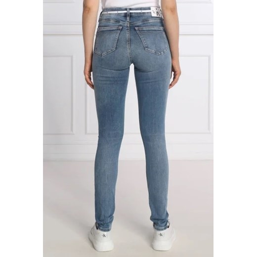 Jeansy damskie Calvin Klein 