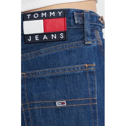Tommy Jeans Jeansy CLAIRE | Straight fit | high rise Tommy Jeans 29/30 wyprzedaż Gomez Fashion Store