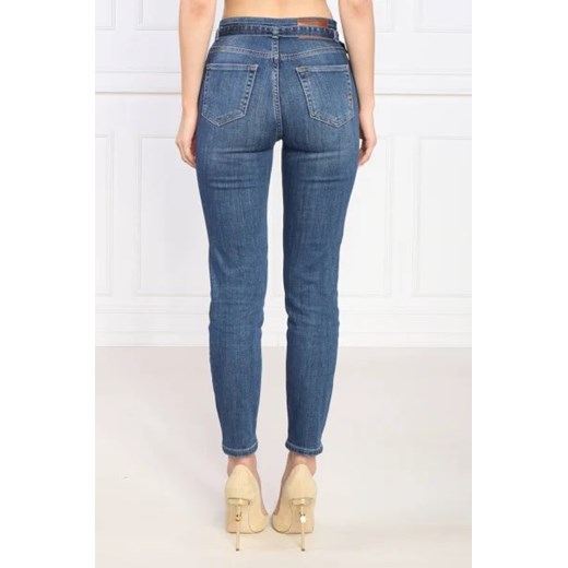 Jeansy damskie Pinko