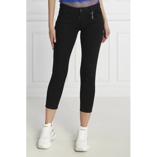 Jeansy damskie Dsquared2 casual 