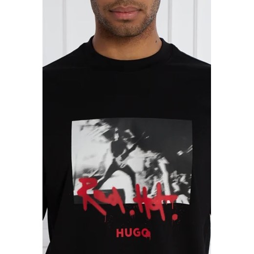 HUGO T-shirt Domenade | Regular Fit XS Gomez Fashion Store