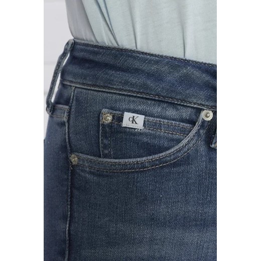 Jeansy damskie Calvin Klein