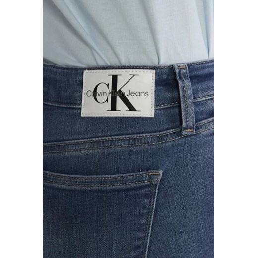 Jeansy damskie Calvin Klein