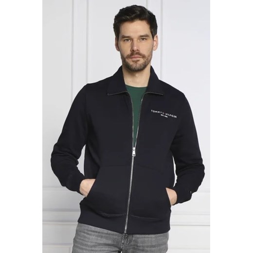Tommy Hilfiger Bluza TOMMY LOGO ZIP | Regular Fit Tommy Hilfiger XXXL okazja Gomez Fashion Store
