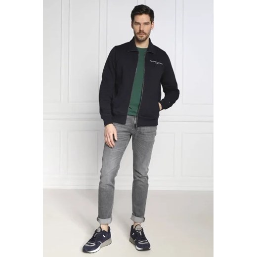 Tommy Hilfiger Bluza TOMMY LOGO ZIP | Regular Fit Tommy Hilfiger XL okazyjna cena Gomez Fashion Store