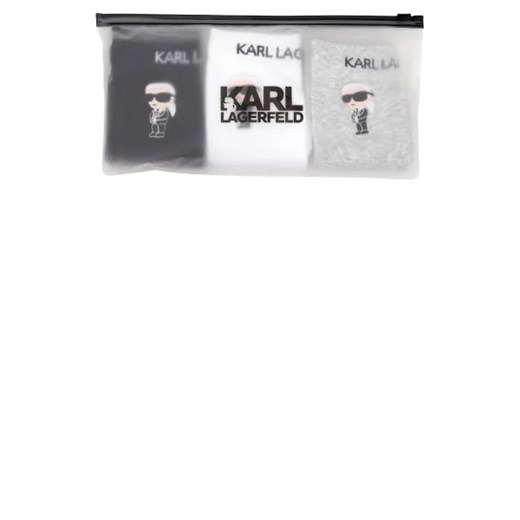 Karl Lagerfeld Skarpety 3-pack k/ikonik 2.0 Karl Lagerfeld 43-46 Gomez Fashion Store promocyjna cena