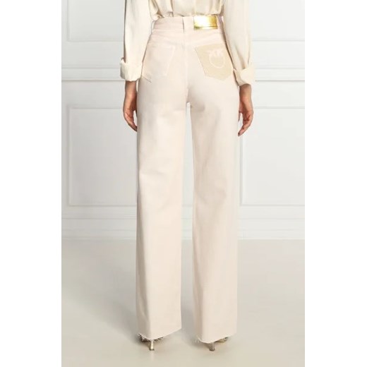 Jeansy damskie Pinko