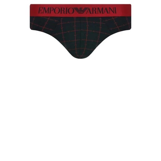 Majtki męskie Emporio Armani z elastanu