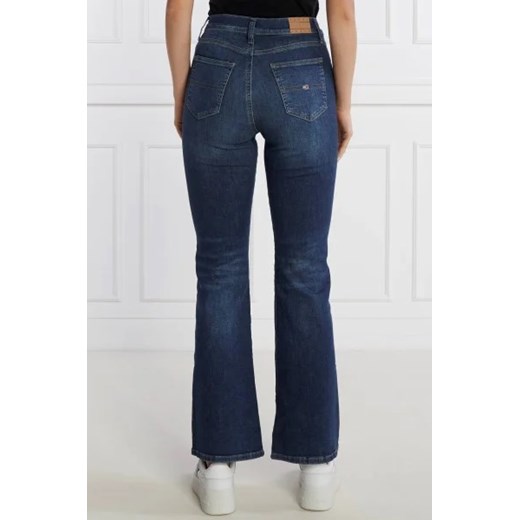 Tommy Jeans Jeansy SYLVIA | flare fit | high waist Tommy Jeans 29/30 wyprzedaż Gomez Fashion Store