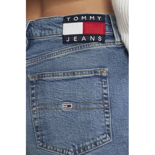 Jeansy damskie Tommy Jeans w miejskim stylu 